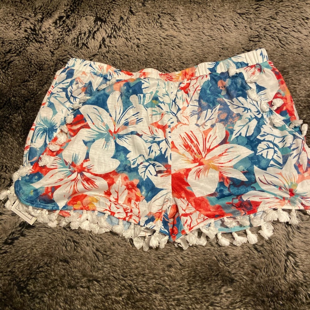 Pattern shorts